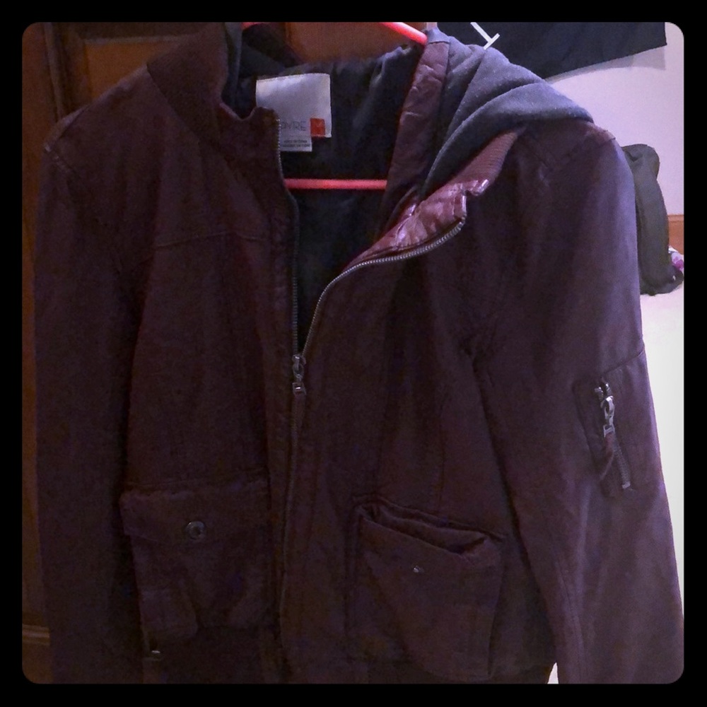 Empyre medium hooded jacket